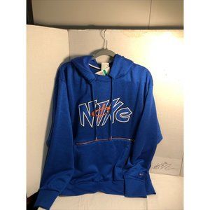 NIke Men's Standard Issue Lil' Penny Hardaway Hoodie/Sweatshirt Size XL - Blue